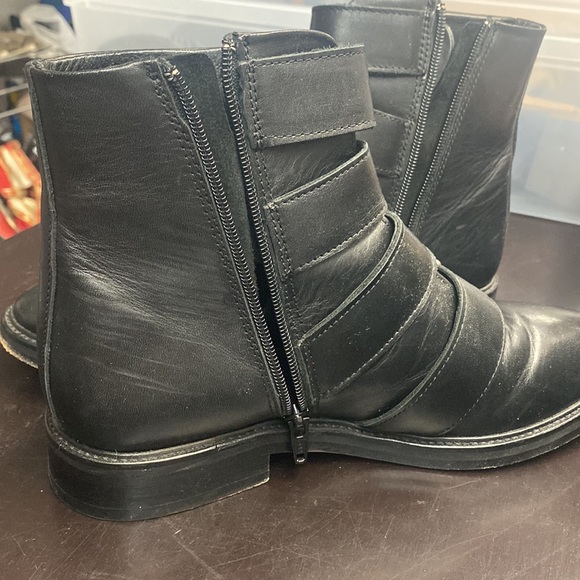 Maje Jackpot Buckle Boots Sz 39 - Picture 12 of 16